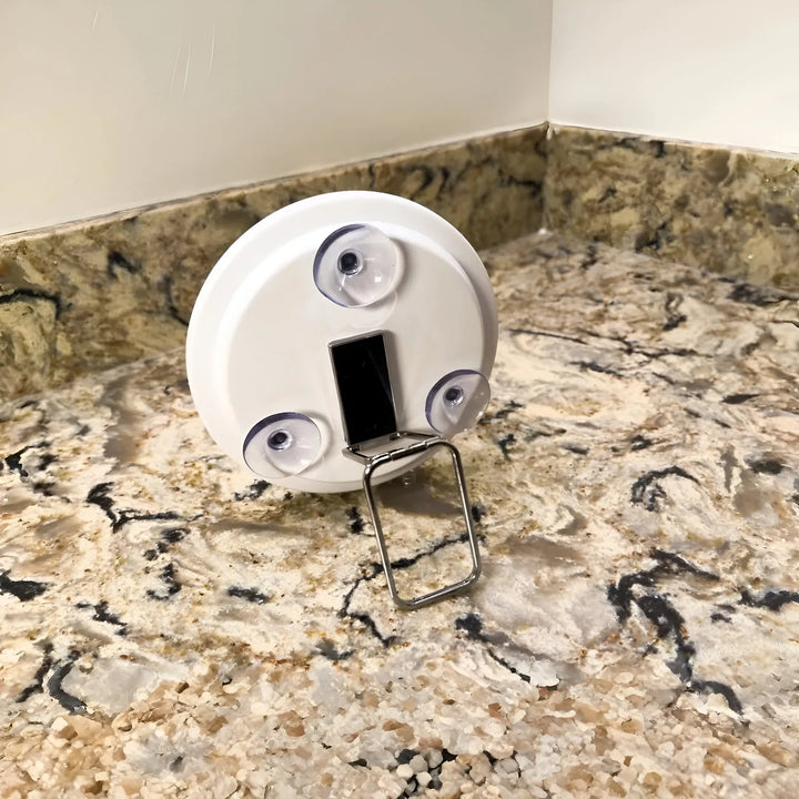 pop sonic rechargeable led magnifying makeup mirror