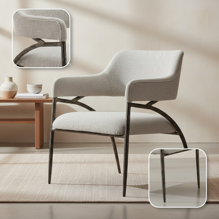 Contemporary Accent Chair – Modern Comfort Seating | Living Room Furniture | Trufairs