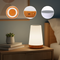 Dimmable Touch Lamp for Bedroom, Portable Table Bedside Desk Lamps, 5 Brightness and 13 RGB Colors, Suitable for Bedroom/Bathroom/Hallways/Living Room/Office