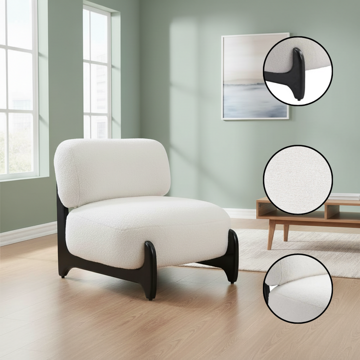 Luxury Accent Chair – Plush Comfort & Chic Design | Living Room Furniture | Trufairs