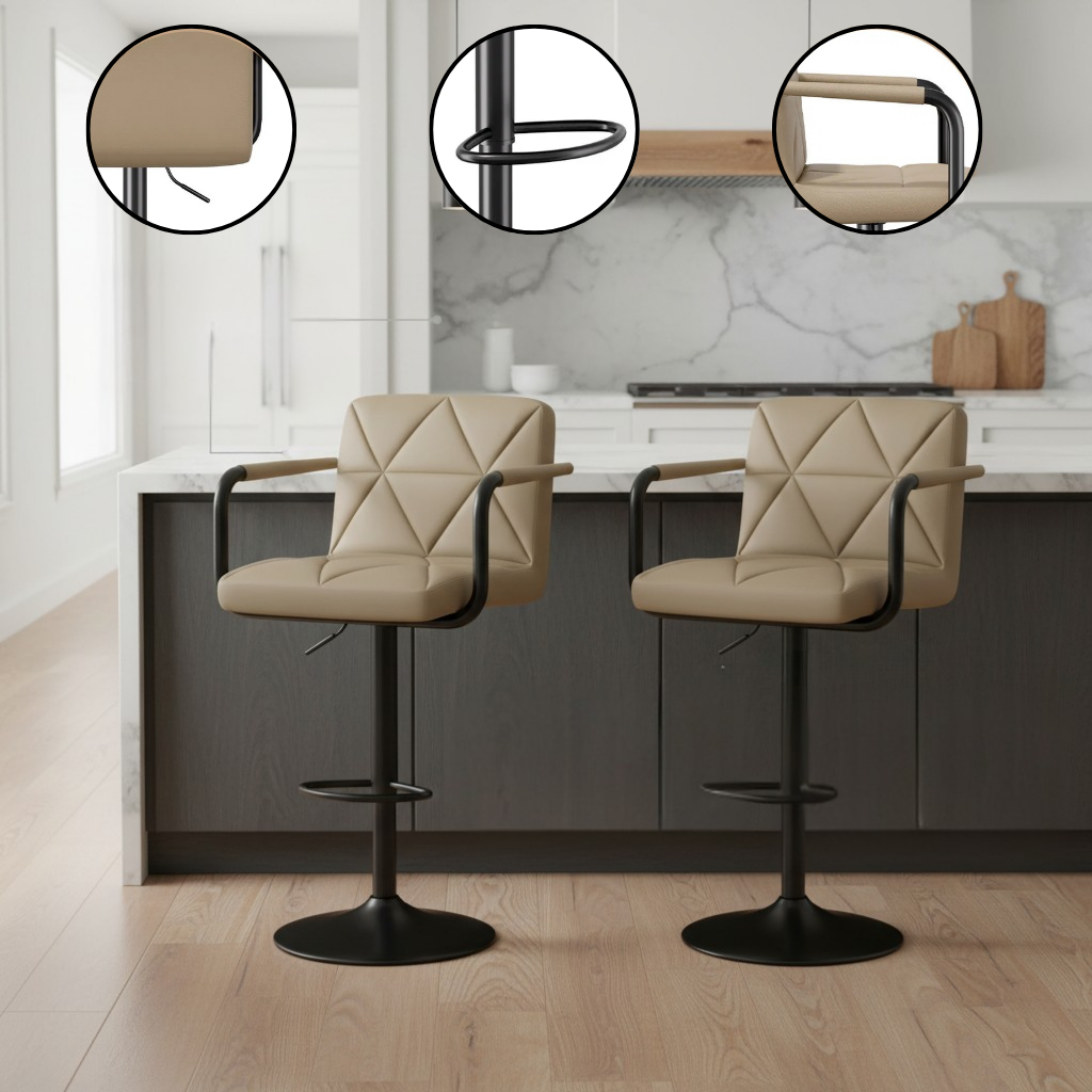 Adjustable Height Bar Counter Chair for Kitchen Islands & Open Dining Rooms | Trufairs