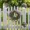 Lavender Bliss Assortment Wreath – Serene Spring Accent | Artificial Decor | Trufairs
