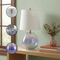 Ranier Iridescent Glass Table Lamp