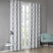 Printed Ikat Blackout Curtain Panel(Only 1 Pc Panel)