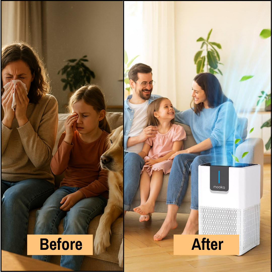 Large Room H13 HEPA Air Purifier with Aromatherapy – 1250ft² Quiet Odor Removal | Advanced Home Air Cleaner | Trufairs