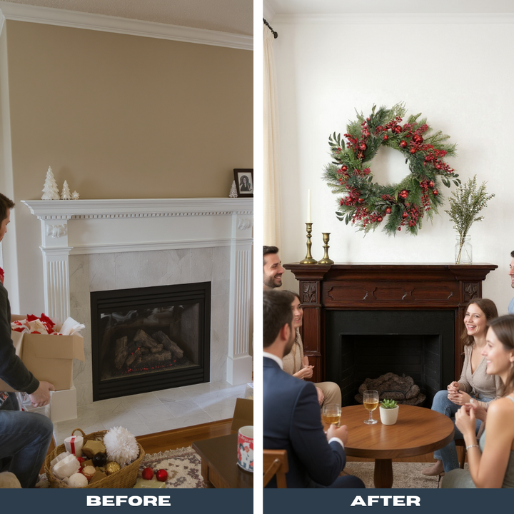 Festive Pine Berry Ornament Wreath – Lush Holiday Charm | Christmas Decor | Trufairs