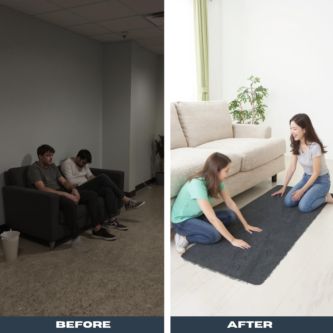 Lux Plush Shaggy Accent Rug – Extra Large Fluffy Comfort | Anti-Skid Bedroom Carpet | Trufairs