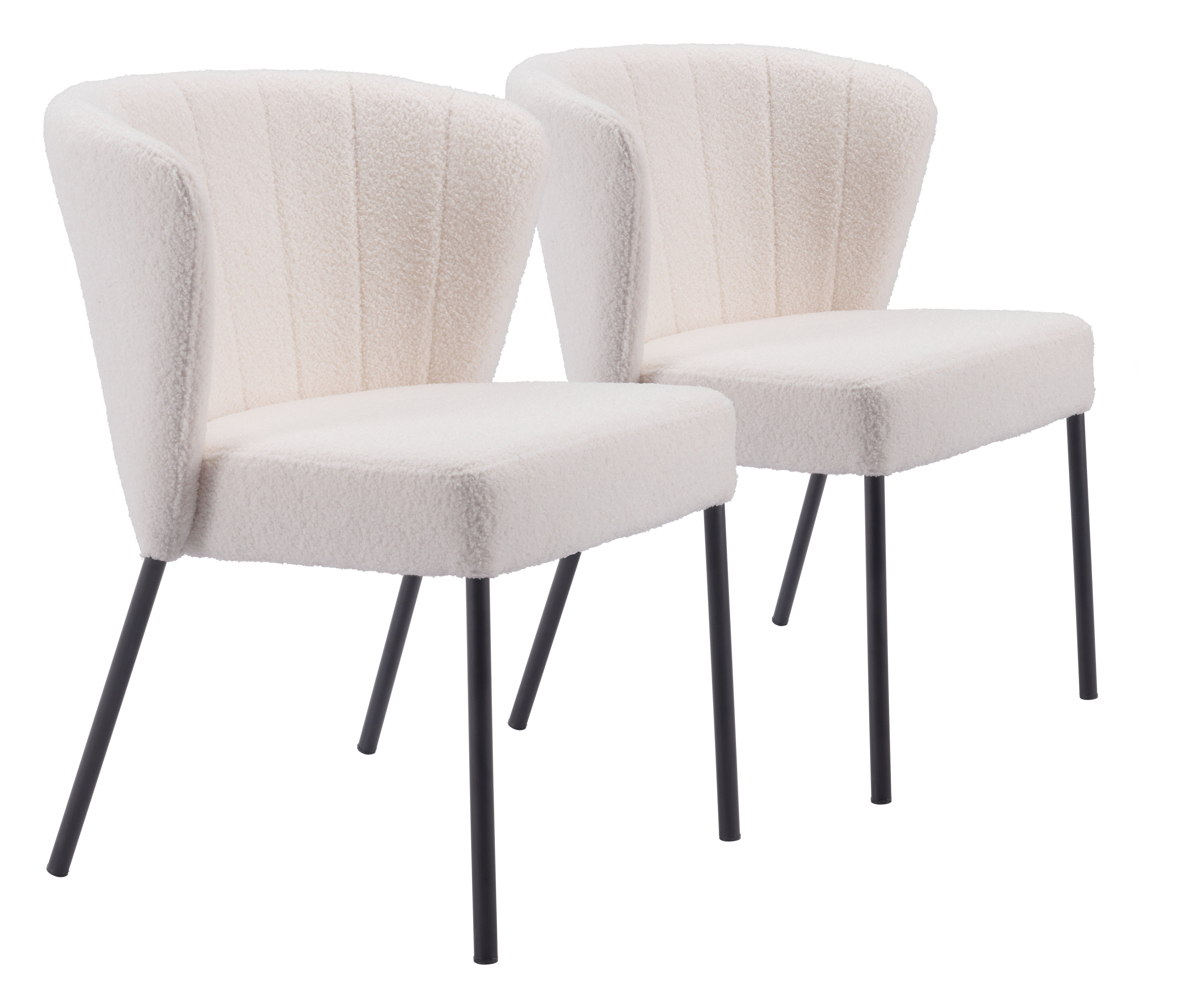 Aimee Dining Chair (Set of 2) Cream