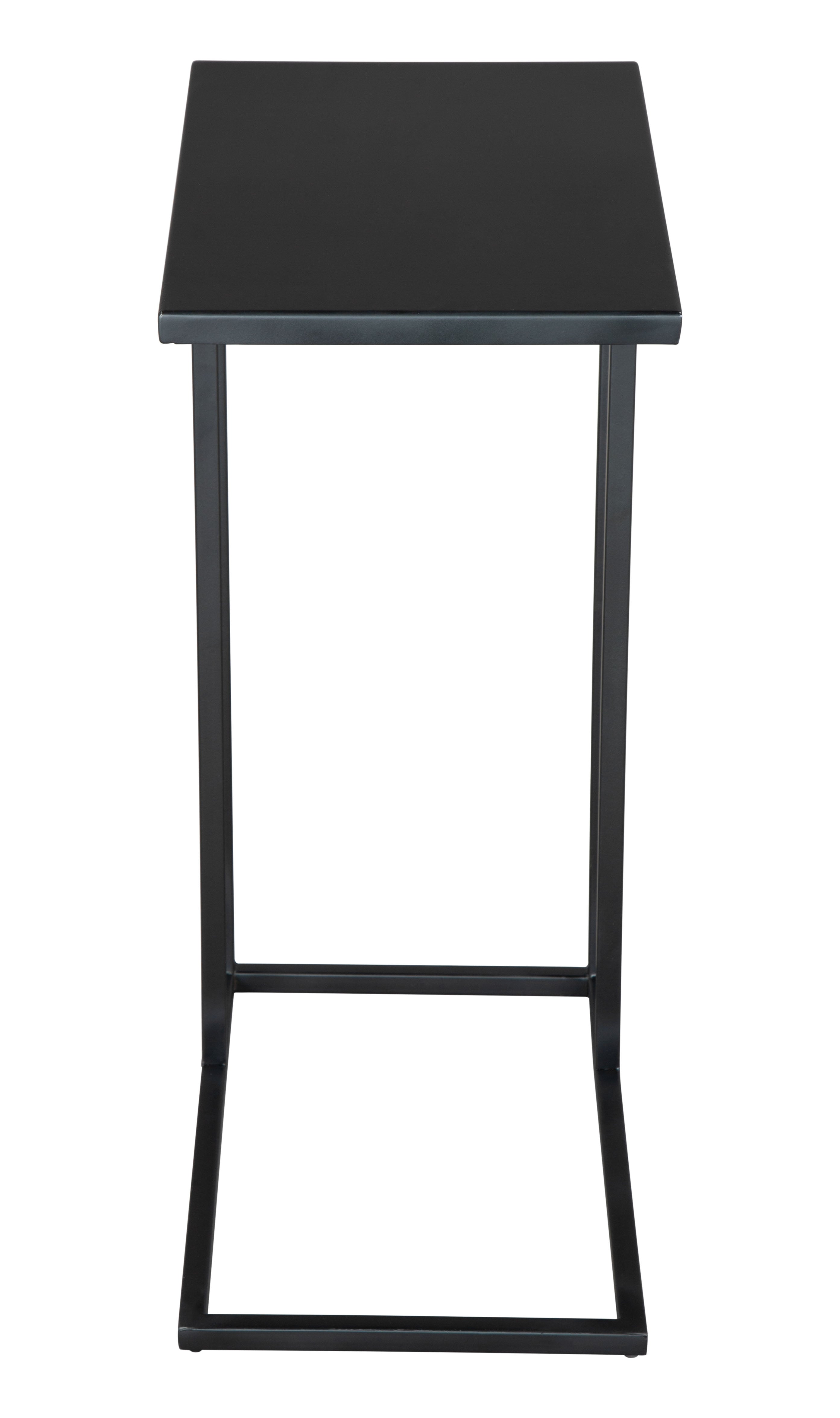 Atom Side Table Black