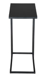 Atom Side Table Black