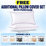 Hotel-Style Down Alternative Pillows, Set of 2 – Standard, Queen & King
