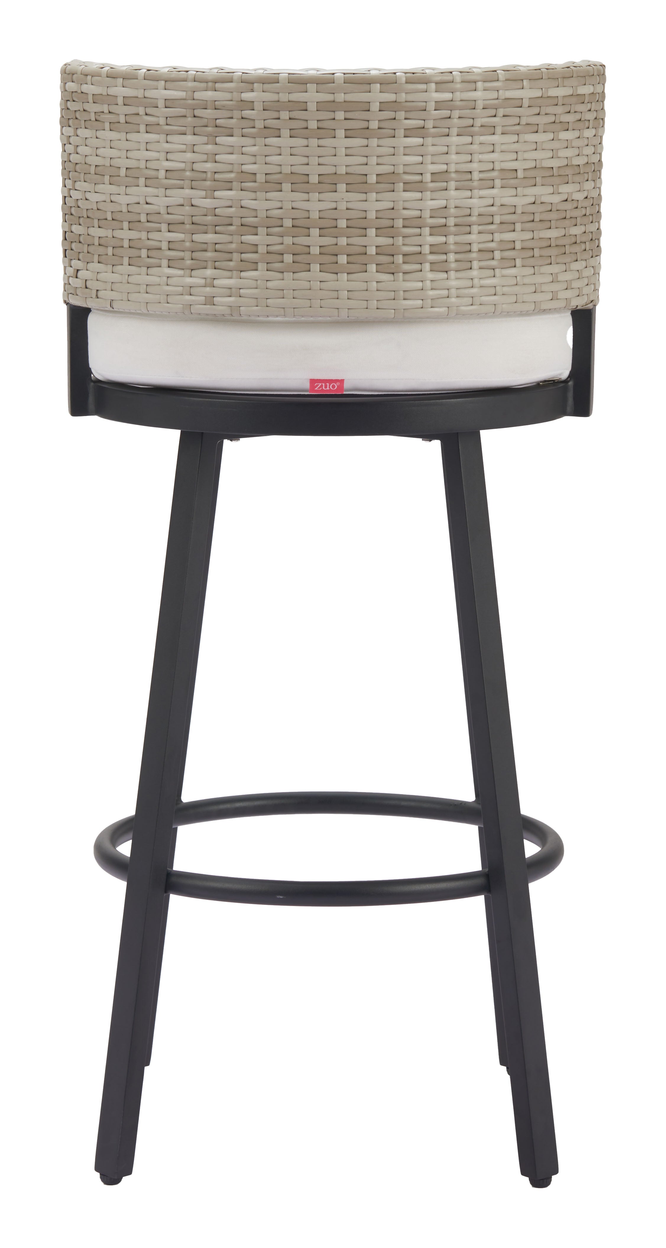 Midnight Wave Barstool White