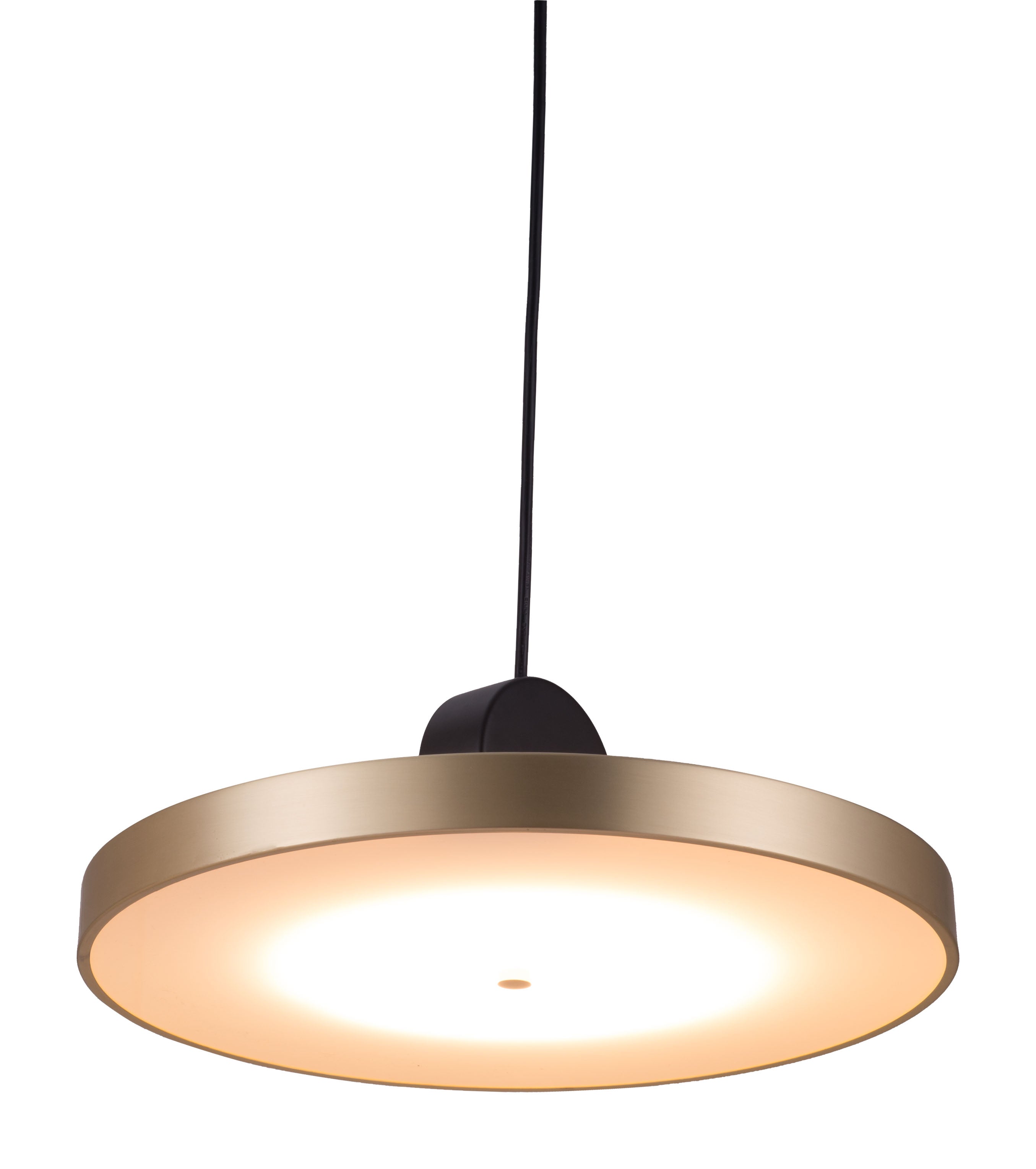 Mozu Ceiling Lamp Gold & Black