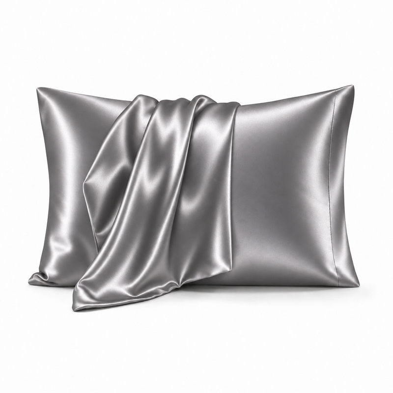 Mulberry Silk Pillowcases, Set of 2 – Standard, Queen & King