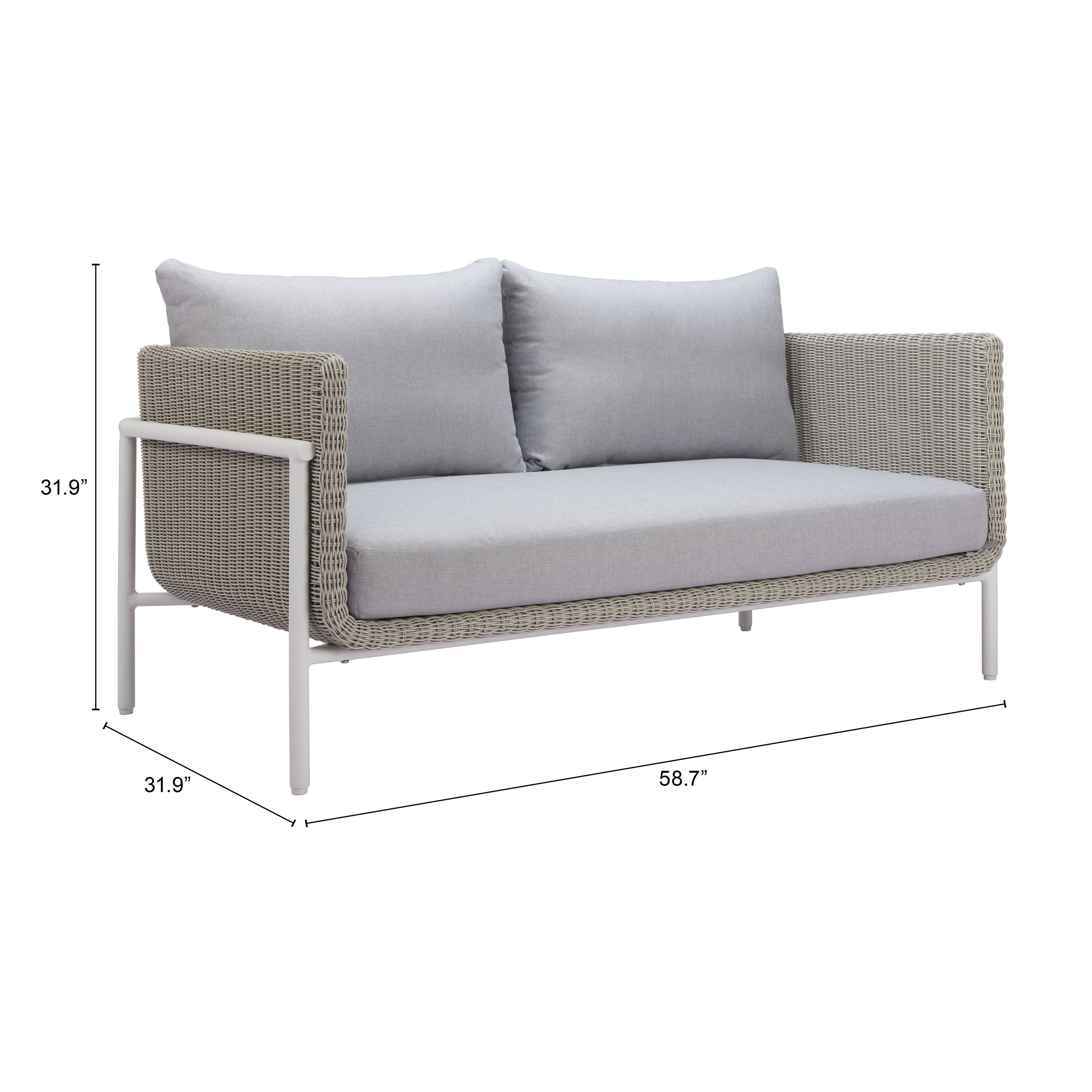 Frais Loveseat