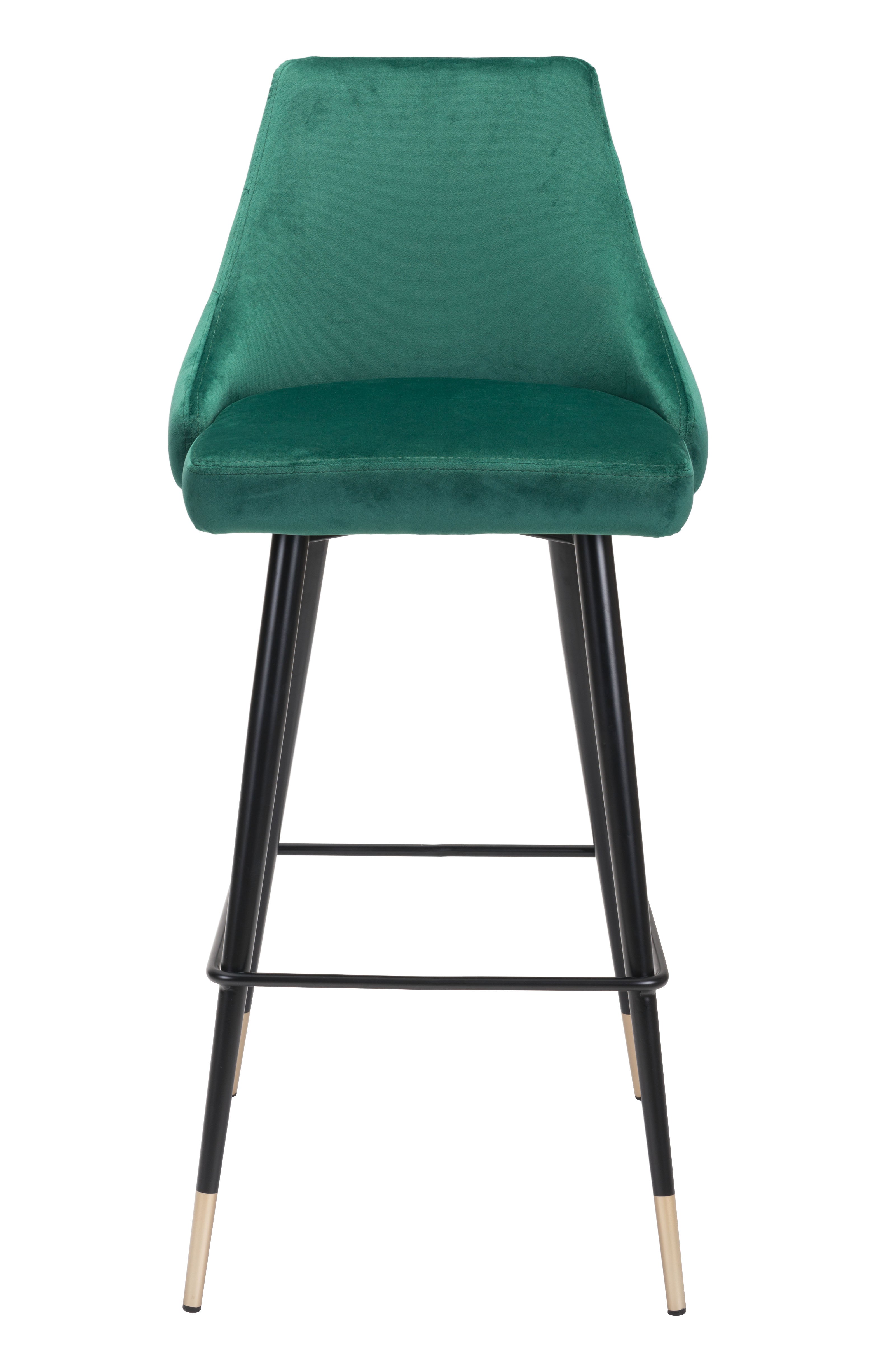 Piccolo Barstool Green