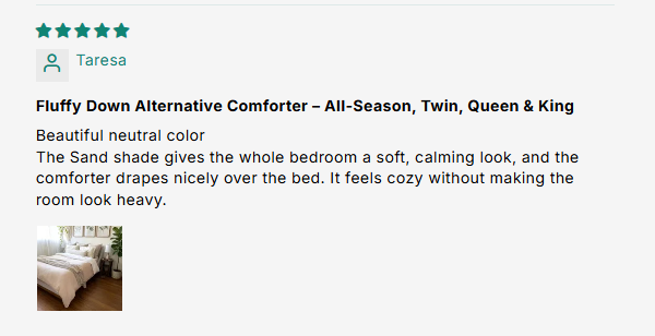 Rechargeable Picture Light customer review screenshot 5