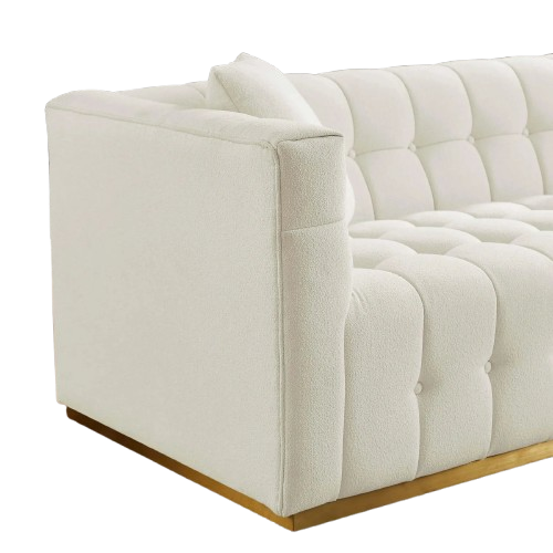 Eleanor Sofa Beige Boucle