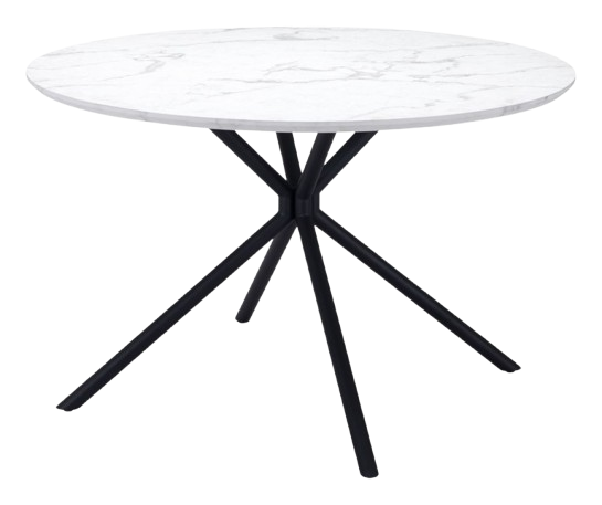 Modern Marble Round Dining Table – Elegant & Durable | Dining Furniture | Trufairs
