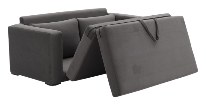 Jide Sleeper Sofa Gray – Versatile Convertible Comfort | Modern Living Room Furniture | Trufairs