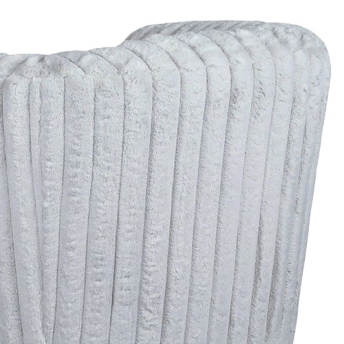 Mira Light Grey Velvet Swivel Chair