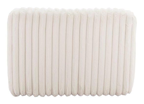 Osterbro Accent Chair Cream – Plush Cord-Style Fabric & Solid Ash Wood Legs | Living Room & Lounge | Trufairs