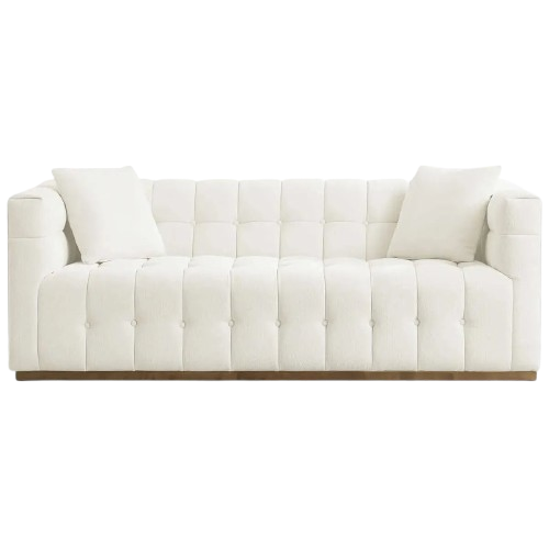 Eleanor Sofa Beige Boucle