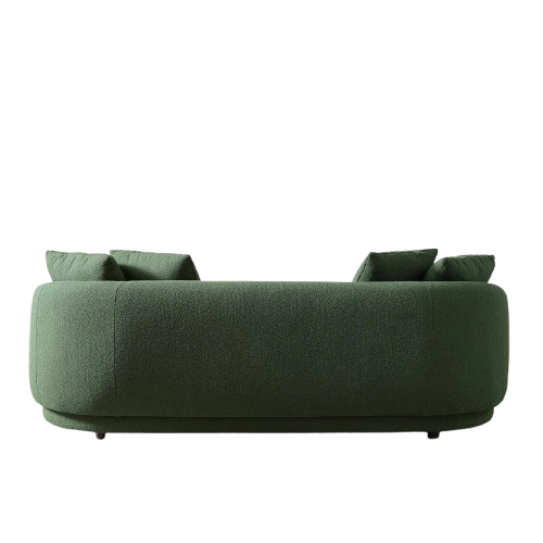 Dylan Modern French Boucle Sofa Green