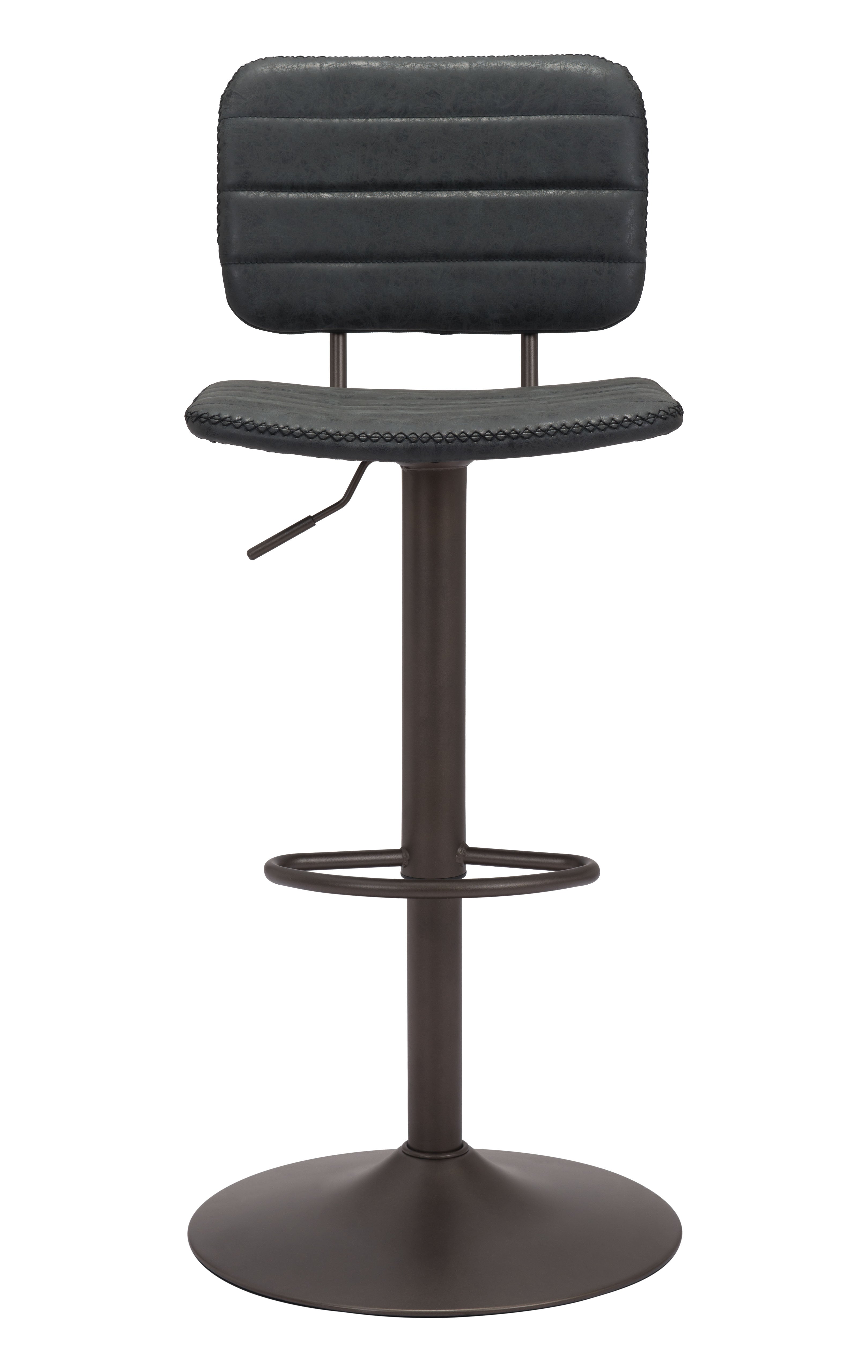 Holden Barstool Vintage Black & Dark Bronze