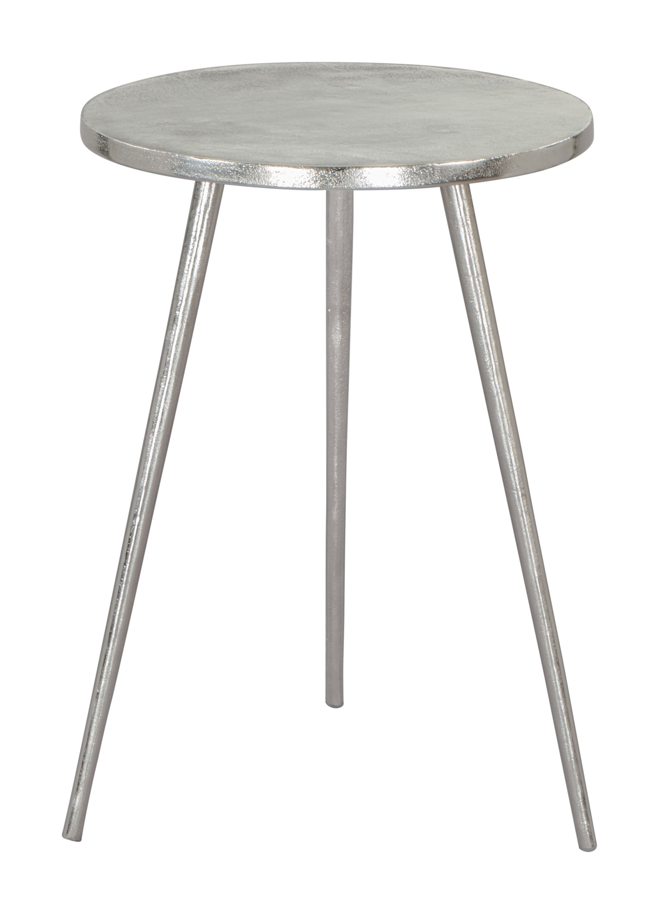 Politik Side Table Silver