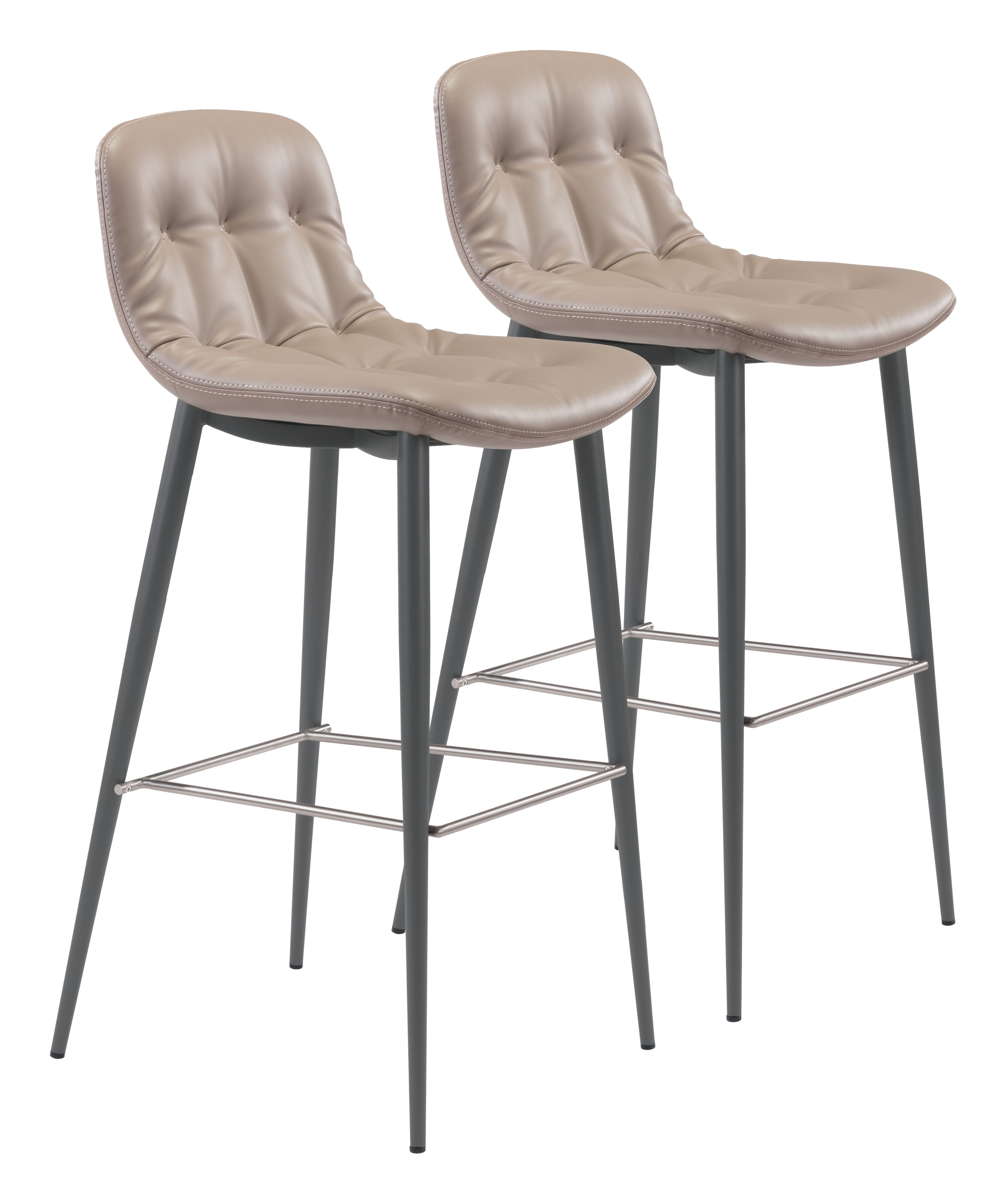 Tangiers Barstool Taupe