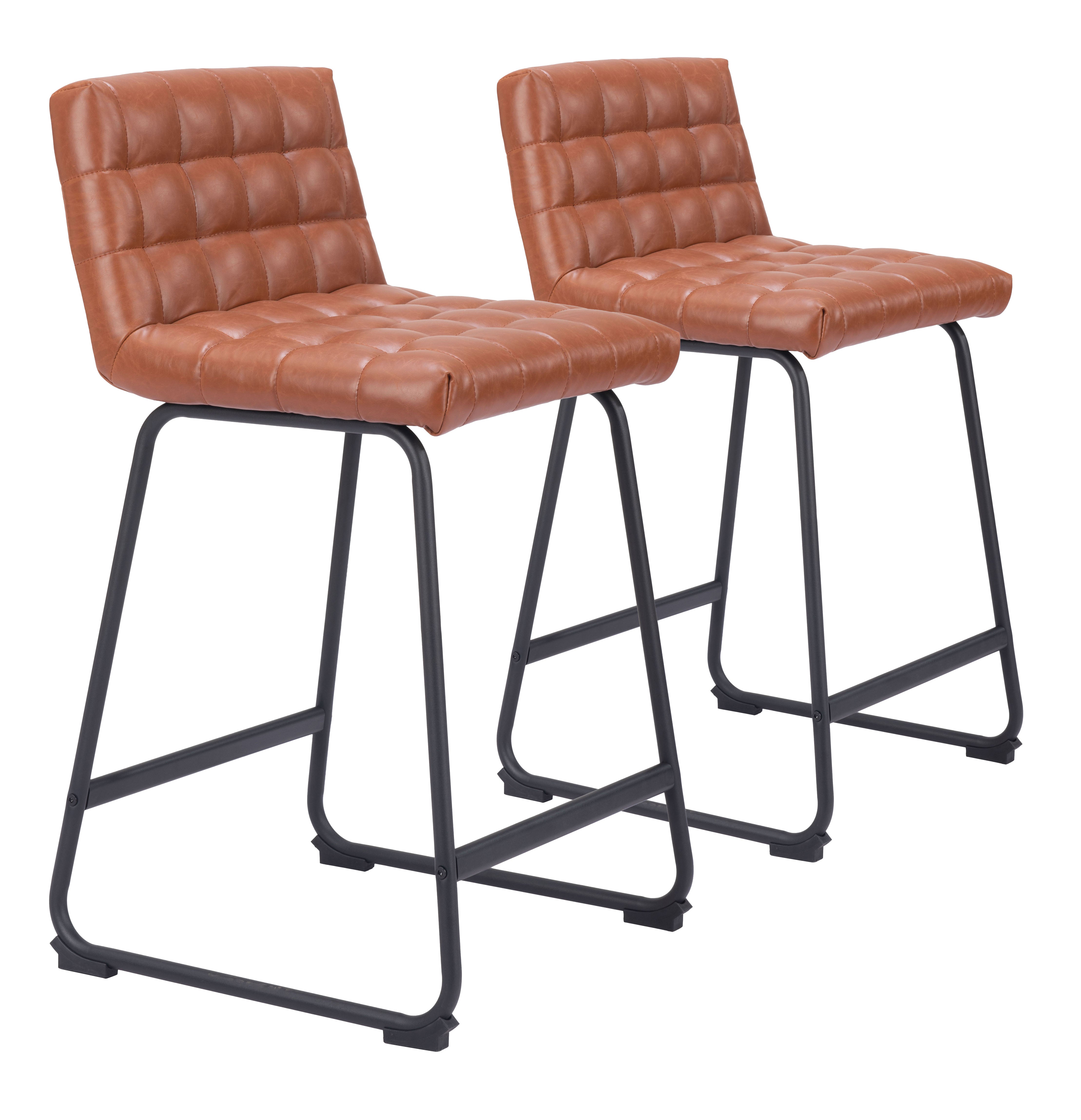 Pago Counter Stool Brown