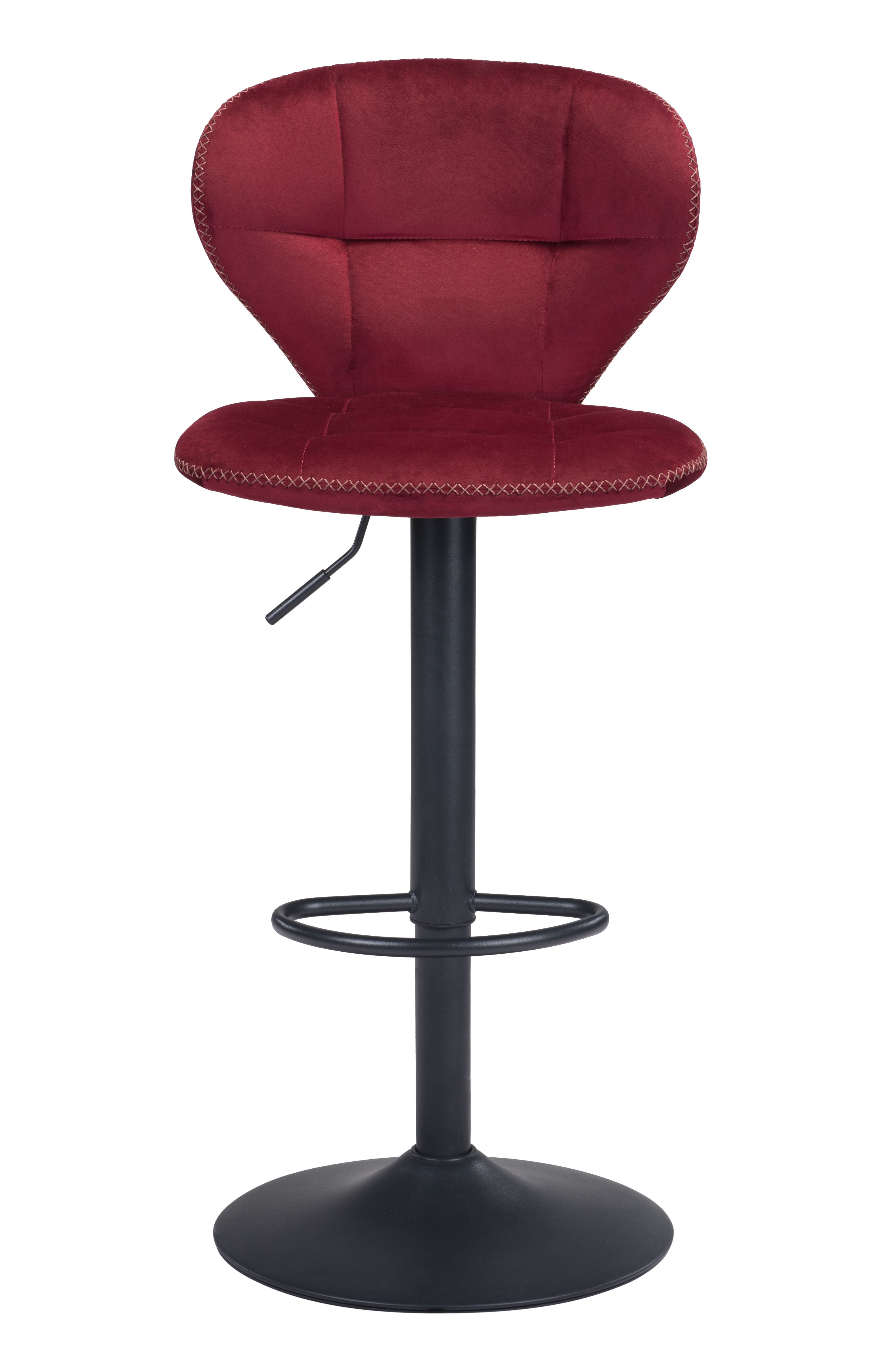 Salem Barstool Red