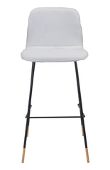 Gironde Barstool Light Gray