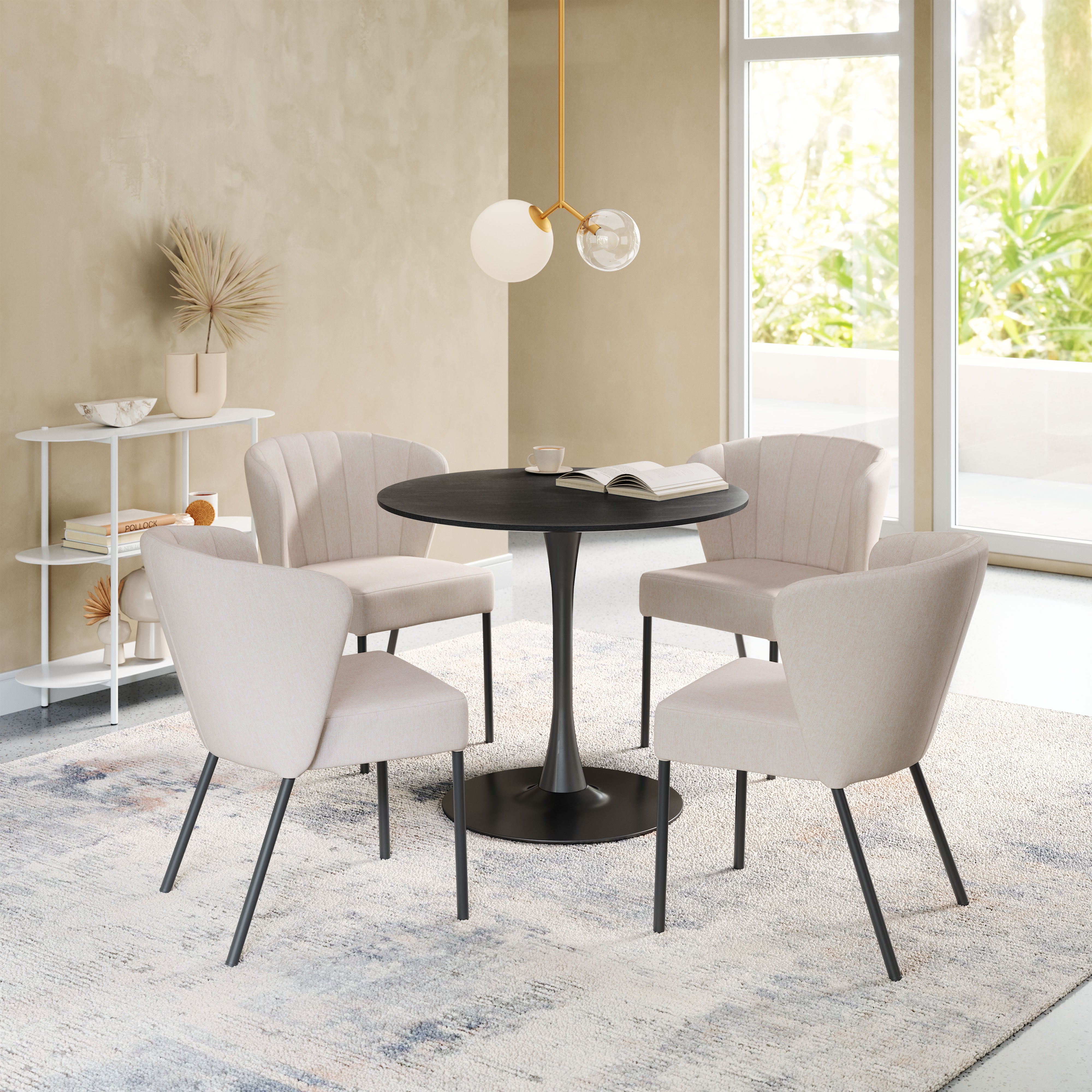 Aimee Dining Chair Beige