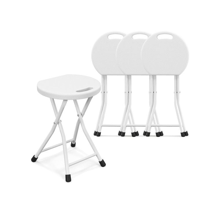 white foldable table clean minimalist design for any space
