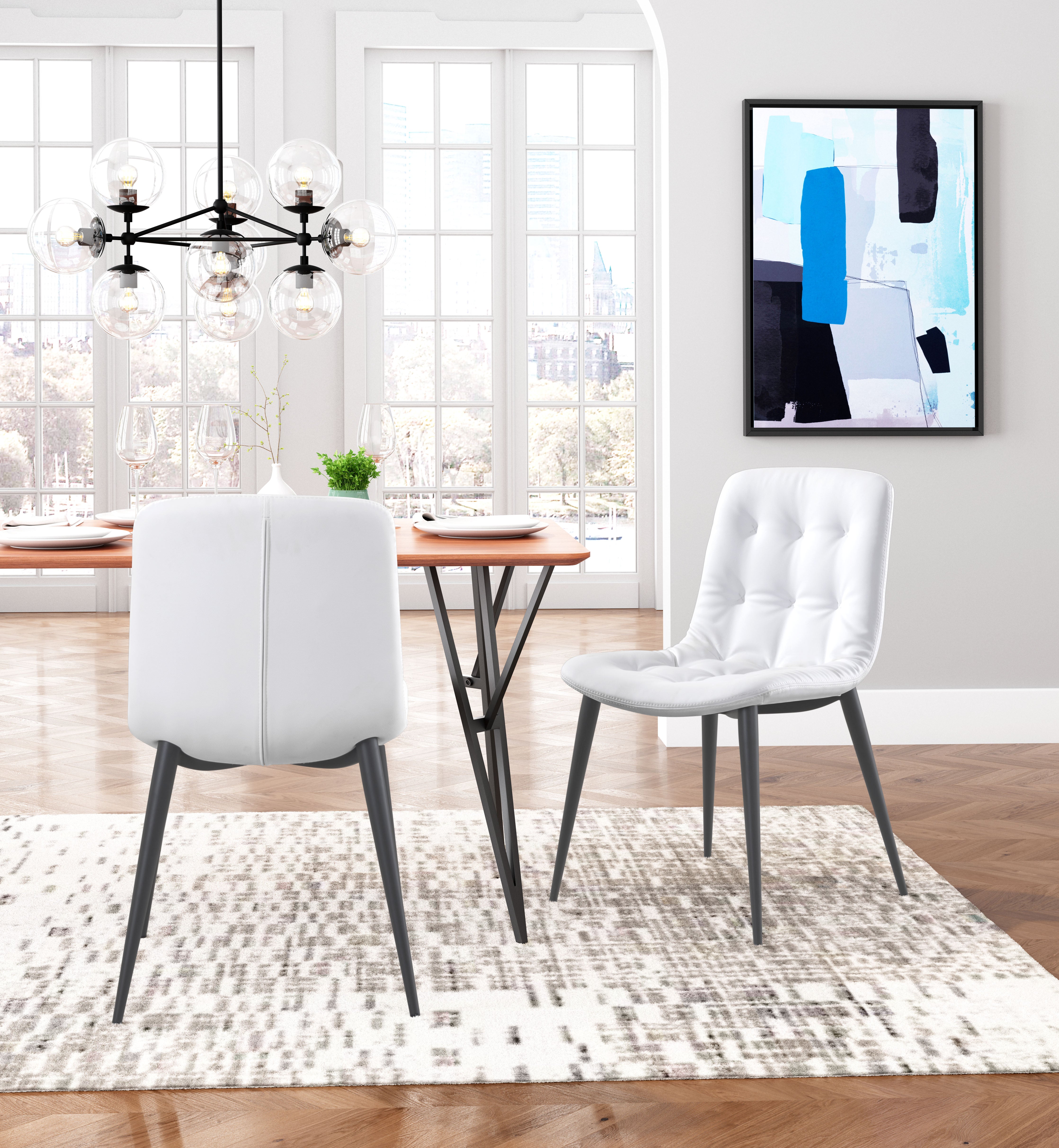 Tangiers Dining Chair White