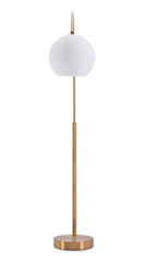 Griffith Floor Lamp Brass