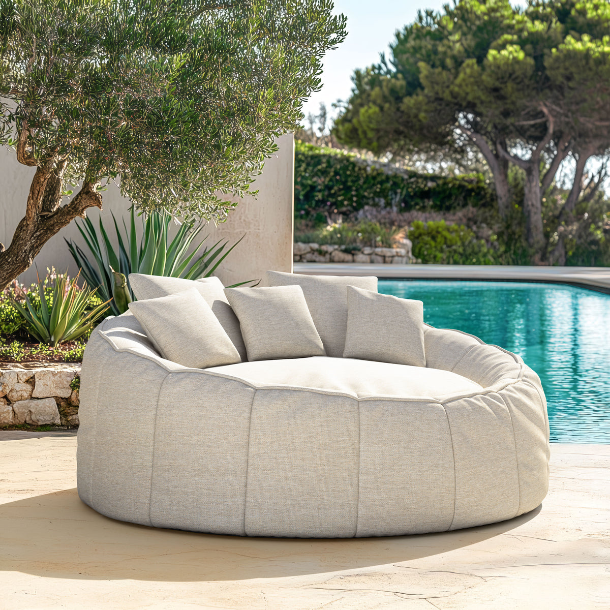 Kime Daybed Beige