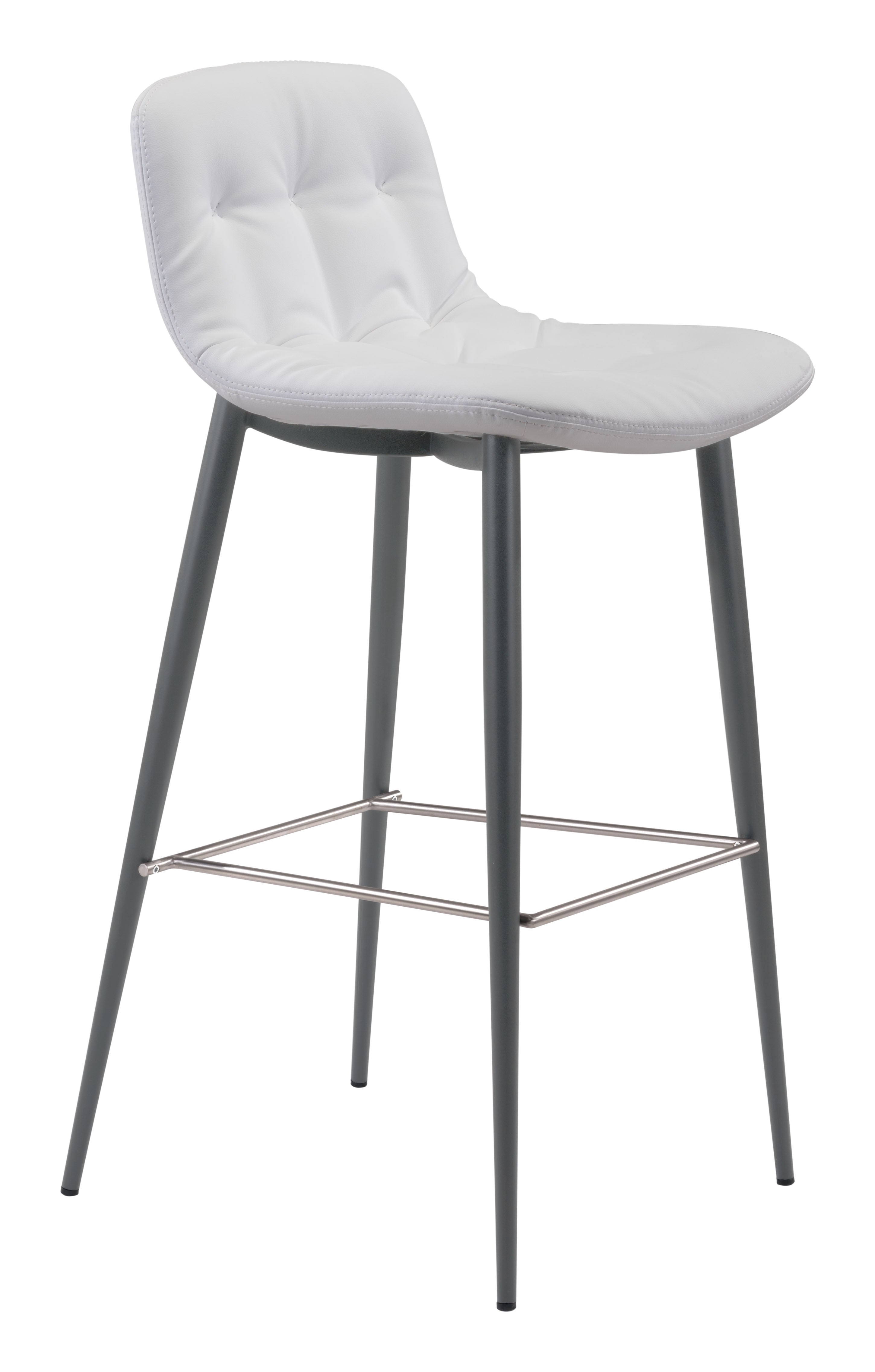 Tangiers Barstool White