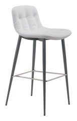 Tangiers Barstool White