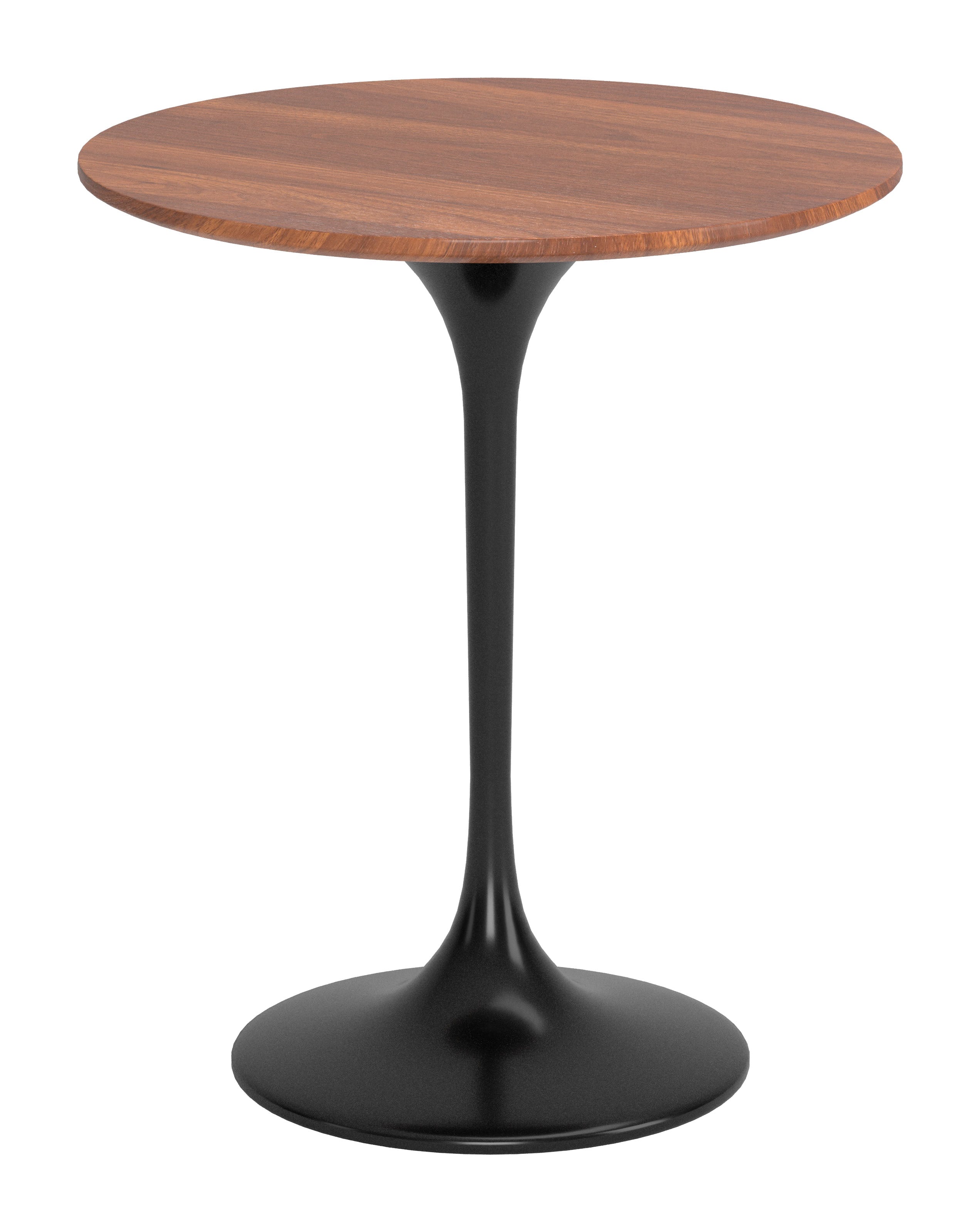 Wilco Side Table Walnut & Black