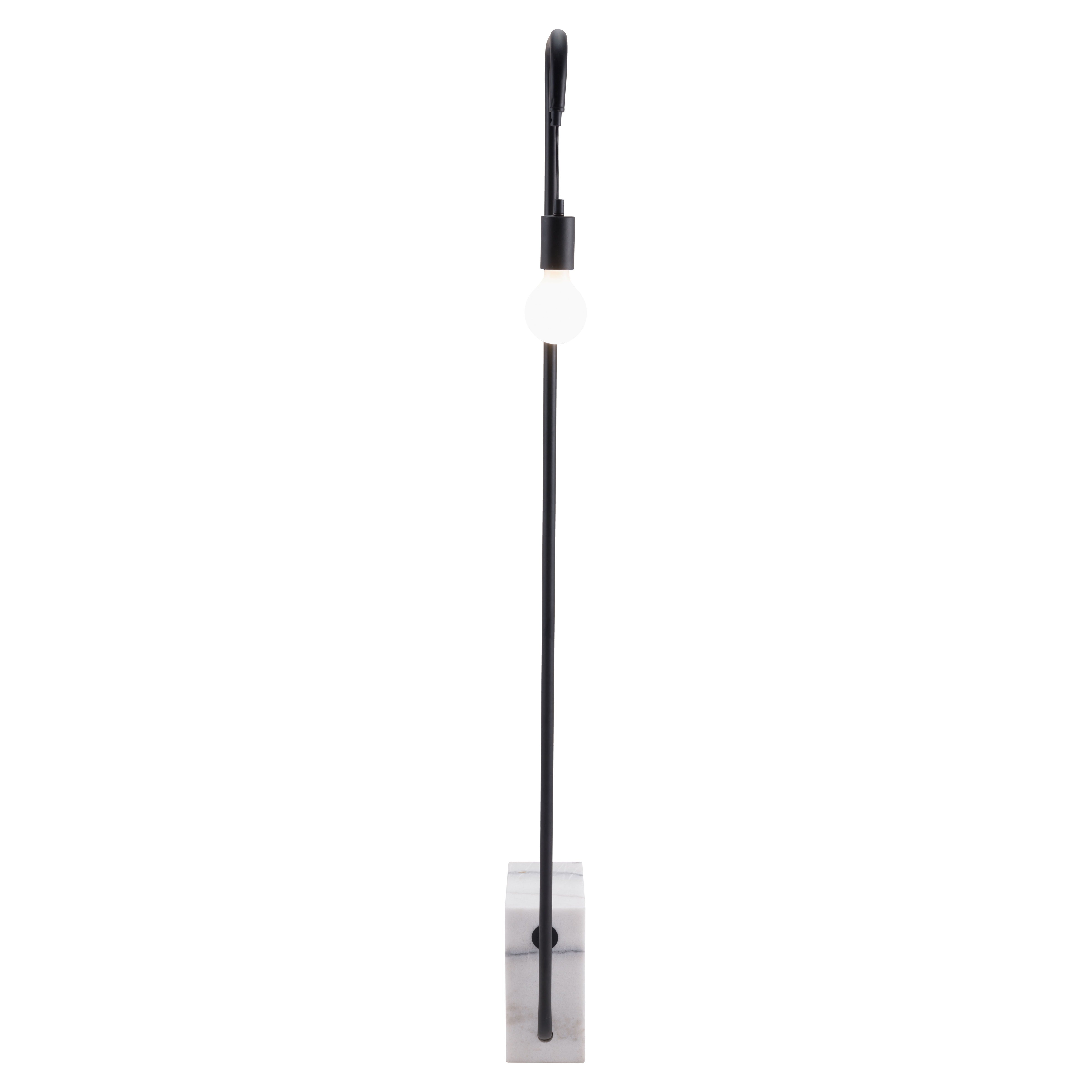 Lancia Floor Lamp Black