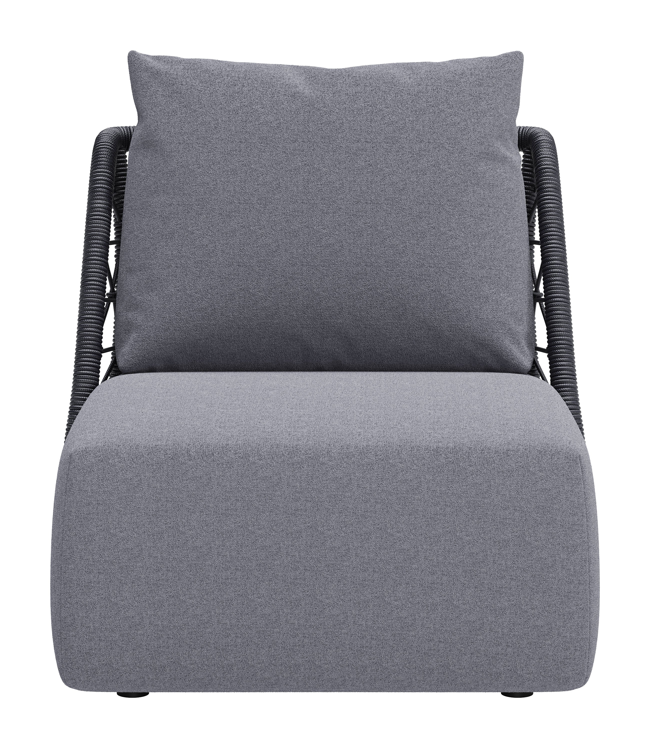 Mekan Accent Chair Gray