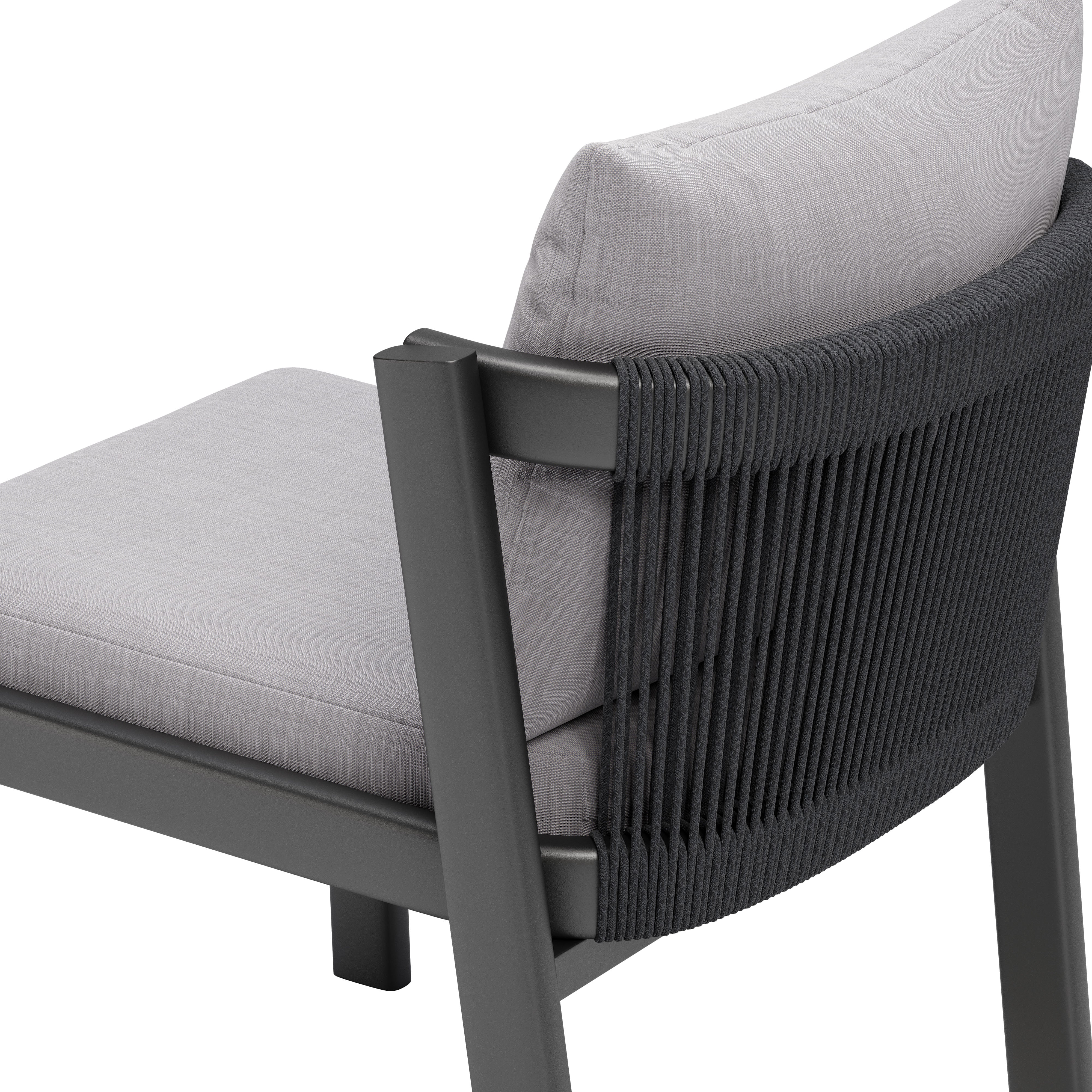 Horizon Dining Chair Gray