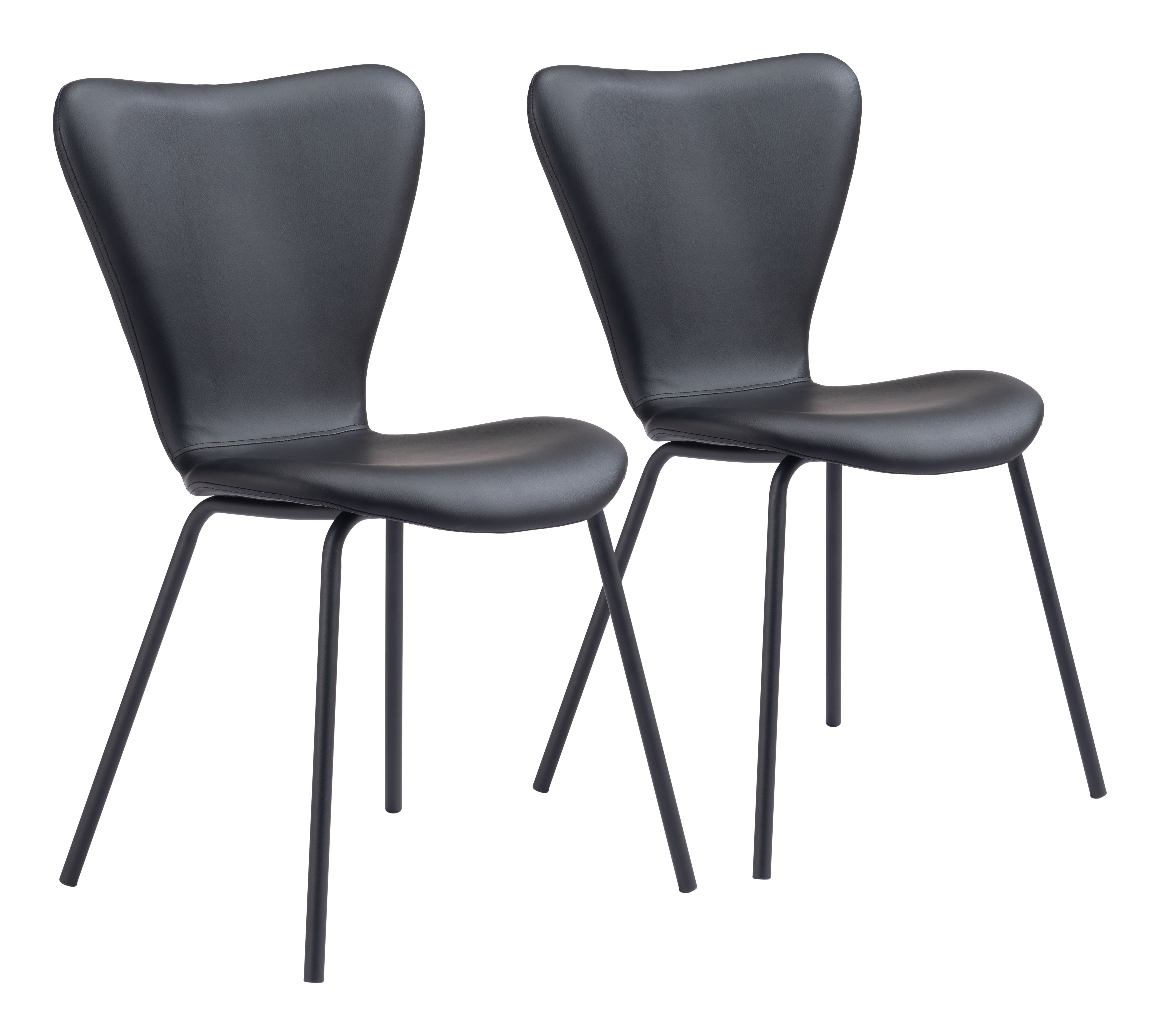 Torlo Dining Chair (Set of 2) Black