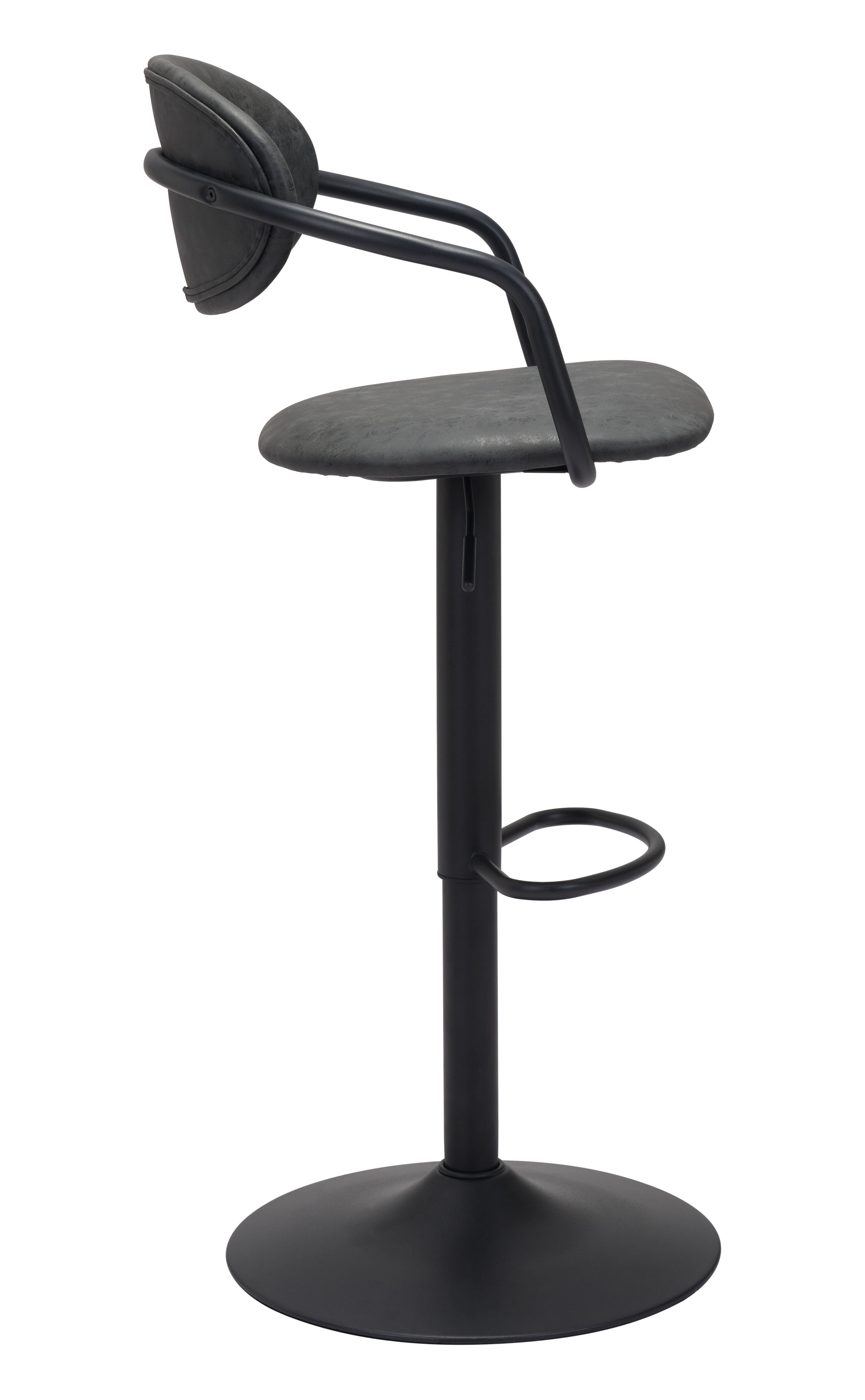 Kirby Barstool Vintage Black & Black