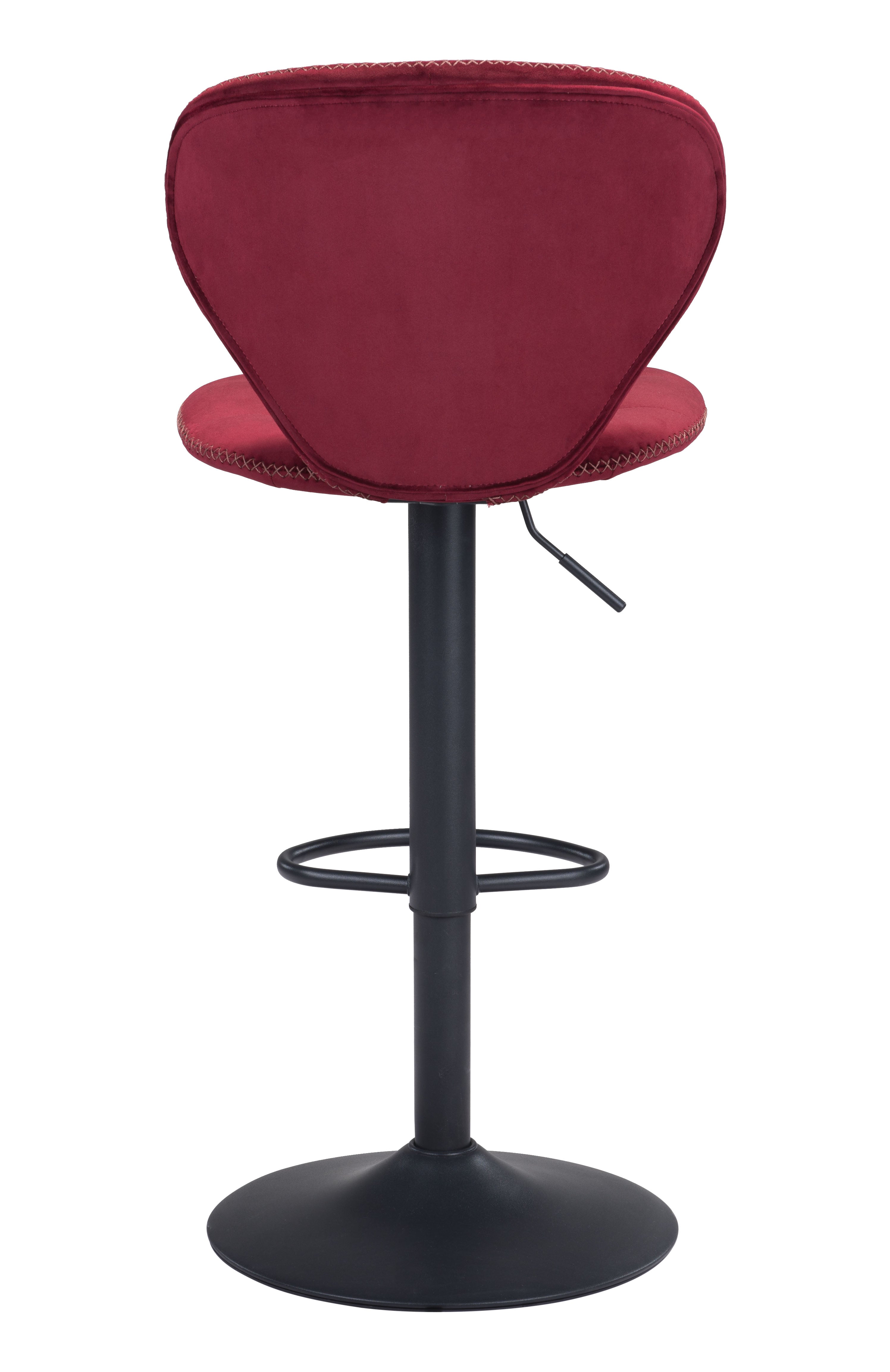 Salem Barstool Red