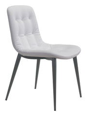 Tangiers Dining Chair White